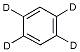 苯-D4氘代结构式_14941-52-7结构式