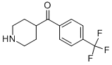 4-哌啶基[4-(三氟甲基)苯基]甲酮结构式_149452-44-8结构式