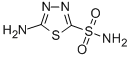 5-氨基-1,3,4-噻二唑-2-磺酰胺结构式_14949-00-9结构式