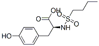 L-n-丁基磺酰基-p-羟基苯基丙氨酸结构式_149490-60-8结构式