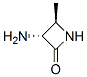 反式-(9ci)-3-氨基-4-甲基-2-氮杂啶酮结构式_149496-37-7结构式