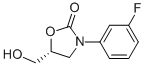 (R)-3-(3-fluorophenyl)-5-(hydroxymethyl)oxazolidin-2-one Structure,149524-42-5Structure