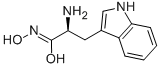 L-色氨酸氧肟酸盐结构式_14954-40-6结构式
