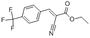 2-氰基-3-[4-(三氟甲基)苯基]-丙烯酸乙酯结构式_149550-21-0结构式