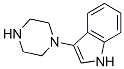 3-(1-哌嗪)-1H-吲哚结构式_149669-53-4结构式