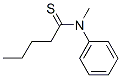  n-甲基-n-苯基-戊烷硫代酰胺结构式_149681-70-9结构式