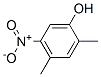 2,4-二甲基-5-硝基-苯酚结构式_14969-00-7结构式