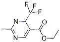 Ethyl 2-methyl-4-(trifluoromethyl)pyrimidine-5-carboxylate Structure,149771-10-8Structure