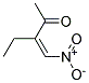 (z)-(9ci)-3-(硝基亚甲基)-2-戊酮结构式_149795-08-4结构式