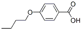 4-N-butoxybenzoic acid Structure,1498-96-0Structure