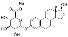Beta-estradiol 3-(beta-d-glucuronide) sodium salt Structure,14982-12-8Structure