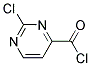 (9ci)-2-氯-4-嘧啶羰酰氯结构式_149849-93-4结构式