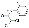 2,2-二氯-n-(2-甲基苯基)-乙酰胺结构式_14985-83-2结构式