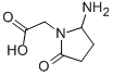 (9ci)-2-氨基-5-氧代-1-吡咯烷乙酸结构式_149876-17-5结构式