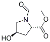 L-proline, 1-formyl-4-hydroxy-, methyl ester, trans-(9ci) Structure,149882-41-7Structure