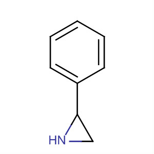 2-苯基氮丙啶结构式_1499-00-9结构式