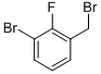 1-溴-3-溴甲基-2-氟苯结构式_149947-16-0结构式