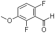 2,6-二氟-3-甲氧基苯甲醛结构式_149949-30-4结构式