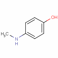 对甲氨基酚结构式_150-75-4结构式