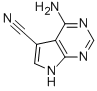 4-氨基-7h-吡咯并[2,3-d]嘧啶-5-甲腈结构式_1500-90-9结构式