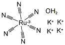 六氰基钌(II)酸钾水合物结构式_15002-31-0结构式