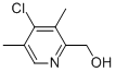 4-氯-3,5-二甲基-2-吡啶甲醇结构式_150054-50-5结构式