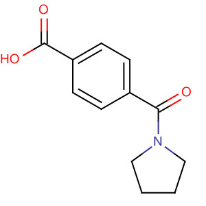 4-(吡咯烷-1-羰基)苯甲酸结构式_150057-97-9结构式