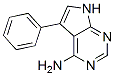 4-氨基-5-苯基-7h-吡咯并[2,3-d]嘧啶结构式_1501-13-9结构式