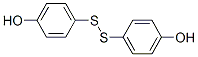 Bis(4-hydroxyphenyl)disulfide Structure,15015-57-3Structure