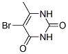 5-Bromo-6-methyluracil Structure,15018-56-1Structure