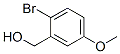 2-溴-5-甲氧基苄醇结构式_150192-39-5结构式