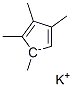 Potassium tetramethyl cyclopentadienide Structure,150239-39-7Structure
