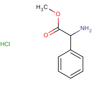 苯基甘氨酸甲酯盐酸盐结构式_15028-40-7结构式