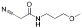 2-氰基-N-(3-甲氧基丙基)-乙酰胺结构式_15029-45-5结构式