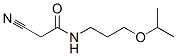 2-氰基-N-(3-异丙氧基丙基)乙酰胺结构式_15029-49-9结构式