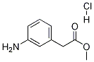 3-氨基苯乙酸甲酯盐酸盐结构式_150319-83-8结构式