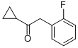 1-cyclopropyl-2-(2-fluorophenyl)ethanone Structure,150322-73-9Structure