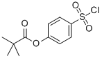 对新戊酰氧基苯磺酰氯结构式_150374-99-5结构式