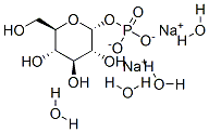 D-葡萄糖-1-磷酸二钠结构式_150399-99-8结构式