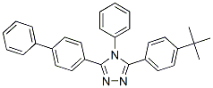 3-(Biphenyl-4-yl)-5-(4-tert-butylphenyl)-4-phenyl-4h-1,2,4-triazole Structure,150405-69-9Structure
