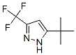 5-(Tert-butyl)-3-(trifluoromethyl)-1H-pyrazole Structure,150433-22-0Structure