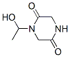 (9ci)-1-(1-羟基乙基)-2,5-哌嗪二酮结构式_150490-94-1结构式