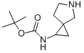 (5-氮杂螺[2.4]-1-庚基)氨基甲酸叔丁酯结构式_150516-43-1结构式