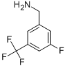 3-Fluoro-5-trifluoromethylbenzylamine Structure,150517-77-4Structure