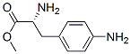 4-氨基-d-苯基丙氨酸甲酯结构式_150570-99-3结构式