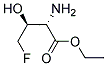 L-threonine, 4-fluoro-, ethyl ester (9ci) Structure,150672-39-2Structure