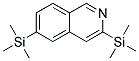(9ci)-3,6-双(三甲基甲硅烷基)-异喹啉结构式_150771-58-7结构式