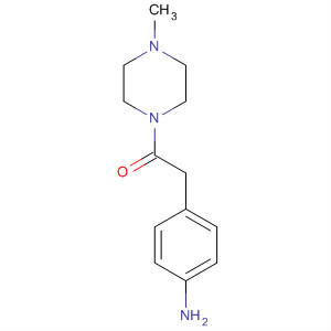 1-(4-氨基苯基)-2-(4-甲基哌嗪-1-基)乙酮结构式_150784-50-2结构式