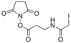 N-[3-[(2,5-二氧代-1-吡咯烷基)氧基]-3-氧代丙基]-2-碘-乙酰胺结构式_150807-29-7结构式