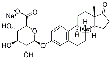 Estrone beta-d-glucuronide sodium salt Structure,15087-01-1Structure